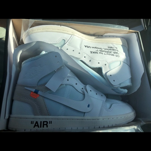 Jordan 1 Retro High Off-White White